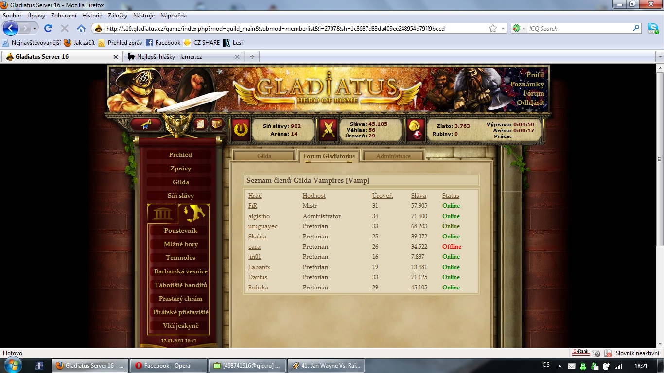 gladiatus online